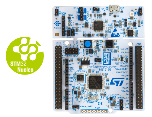 Stm32h7 Nucleo - Essentialsilope